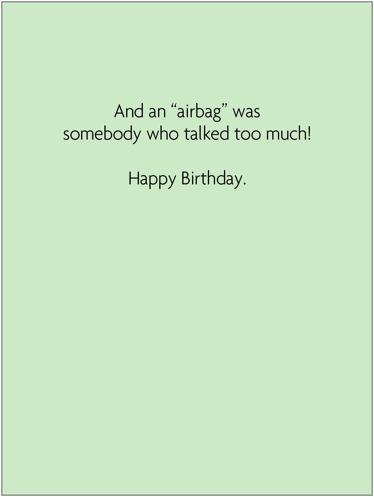 RPX0007 Birthday Card