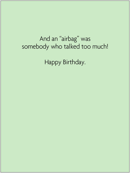 RPX0007 Birthday Card