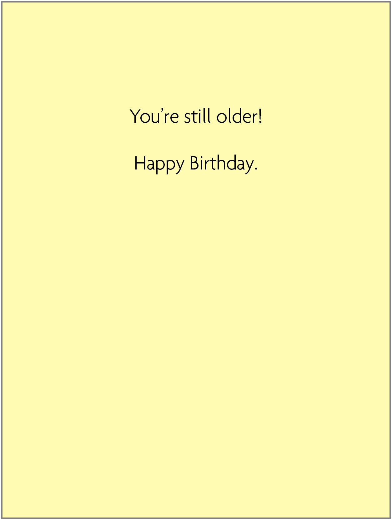 RPX0038 Birthday Card