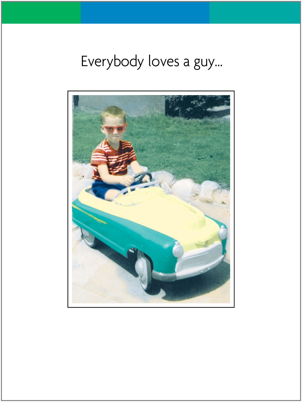RPX0043 Birthday Card