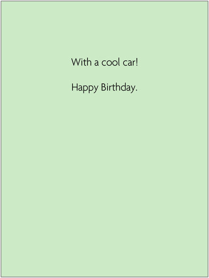 RPX0043 Birthday Card