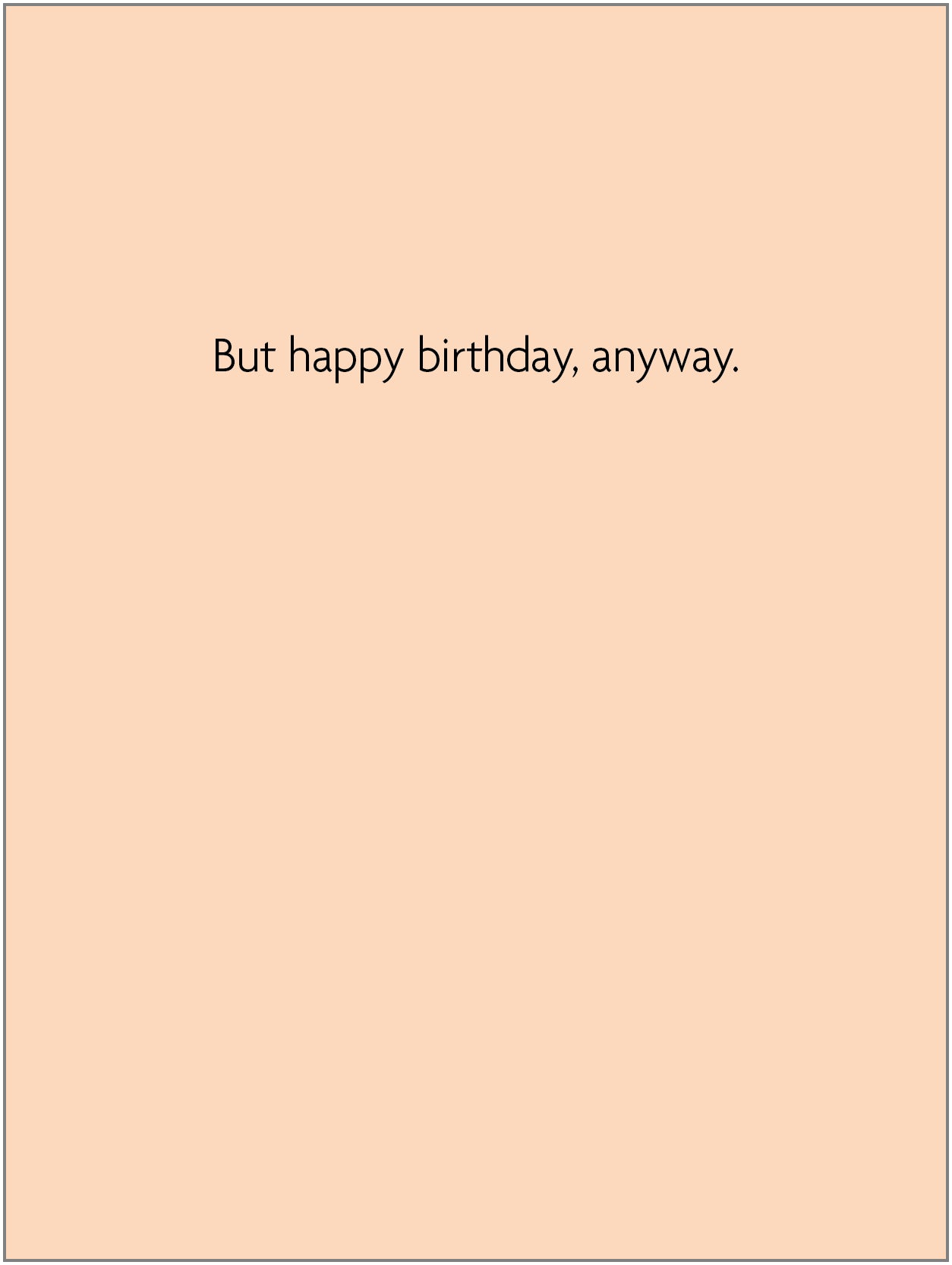RPX0068 Birthday Card