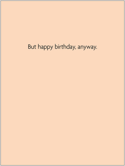 RPX0068 Birthday Card