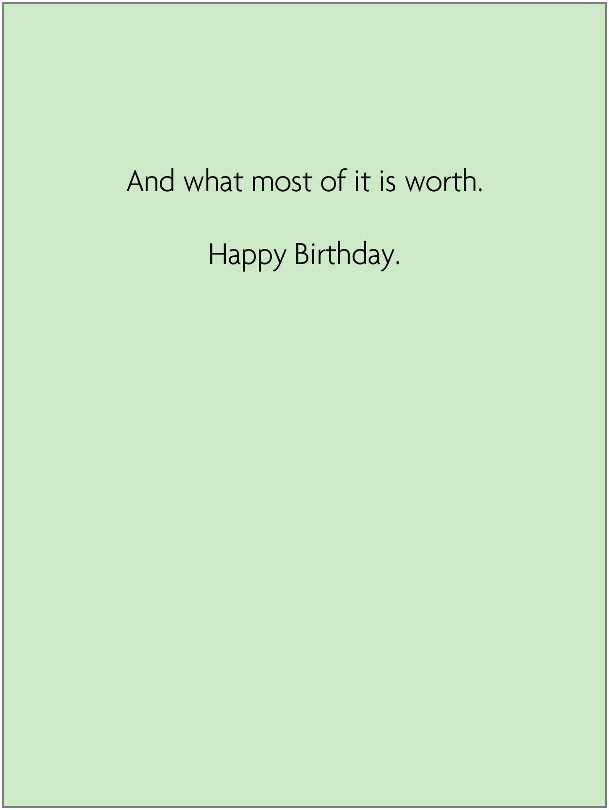 RPX0115 Birthday Card