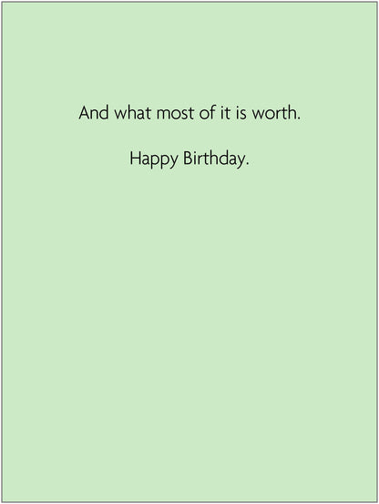 RPX0115 Birthday Card