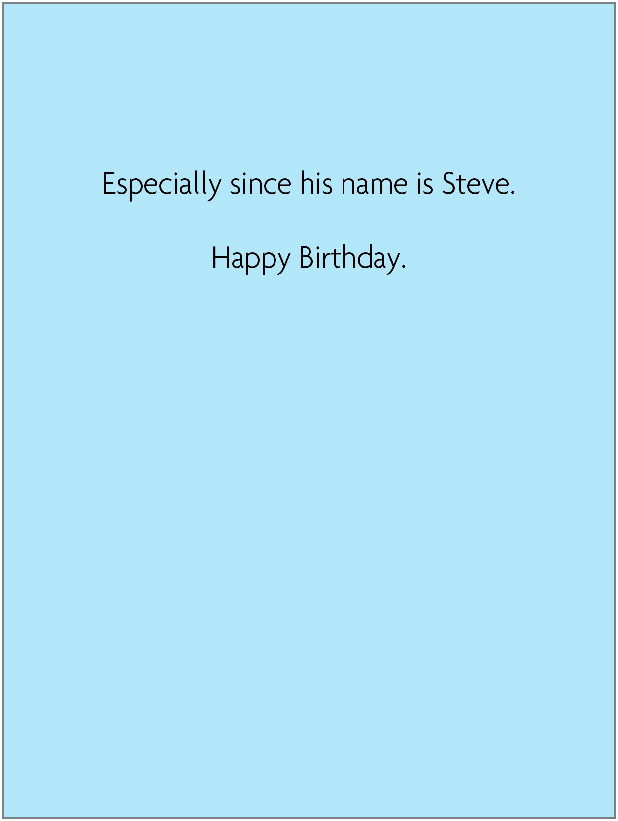 RPX0130 Birthday Card