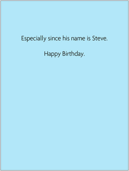 RPX0130 Birthday Card