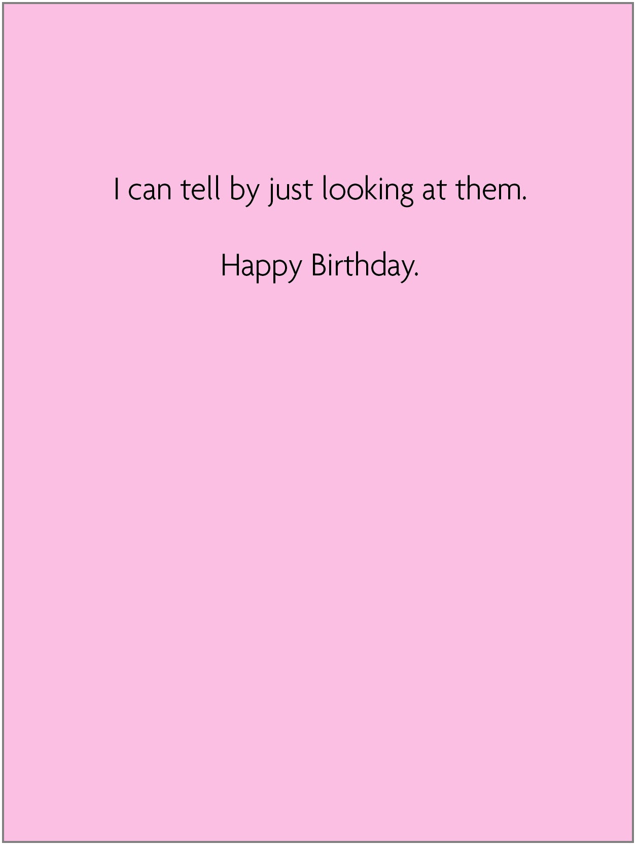 RPX0134 Birthday Card