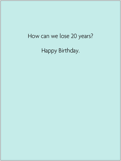 RPX0584 Birthday Card