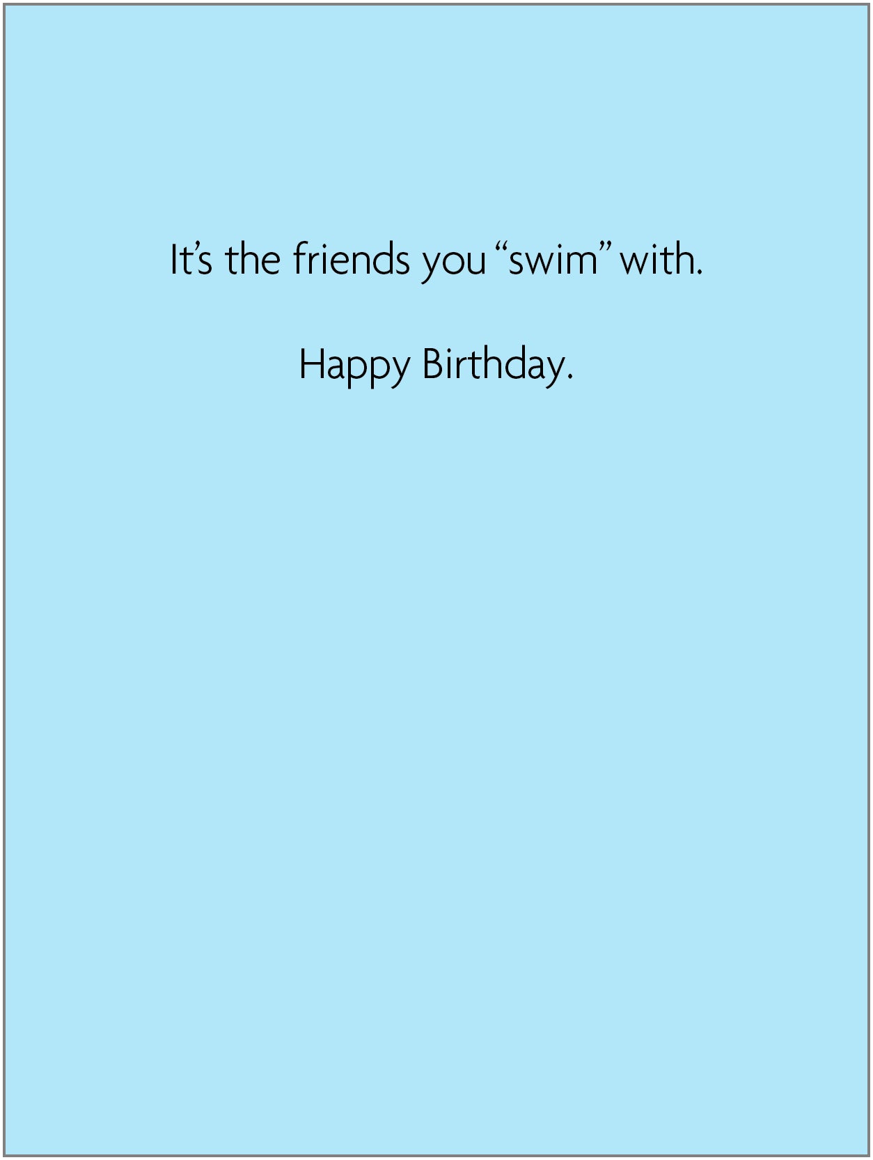RPX0643 Birthday Card