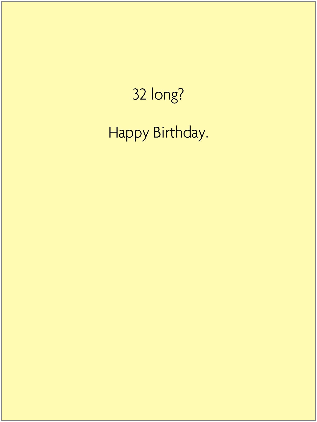 RPX0717 Birthday Card