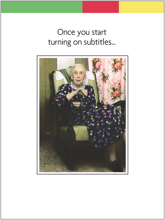 RPX0769 Birthday Card