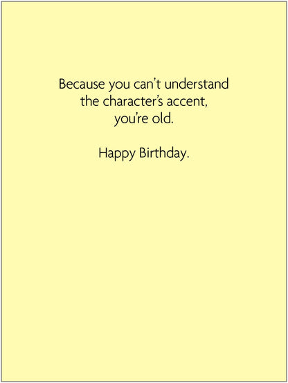 RPX0769 Birthday Card