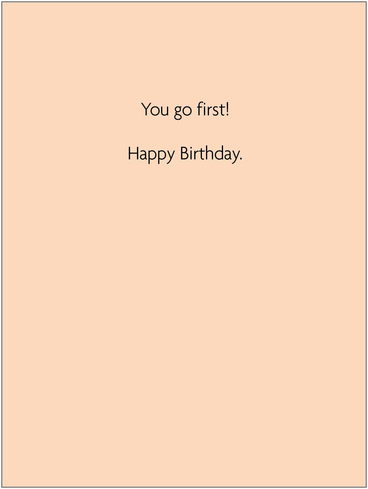 RPX0836 Birthday Card