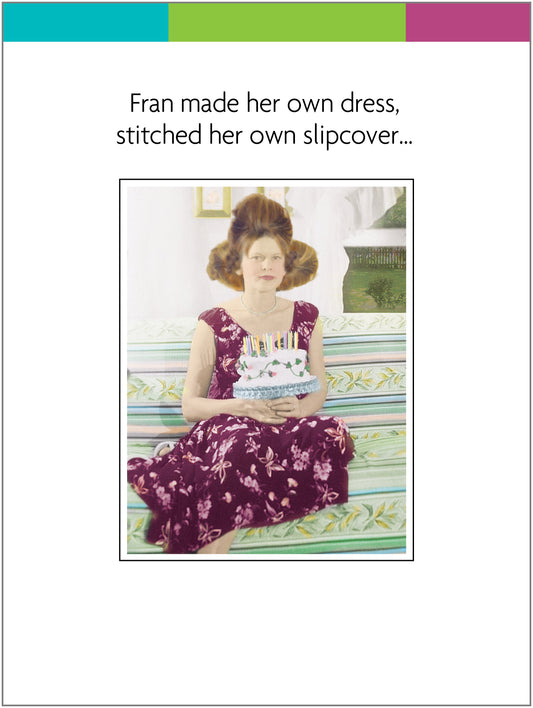 RPX0857 Birthday Card