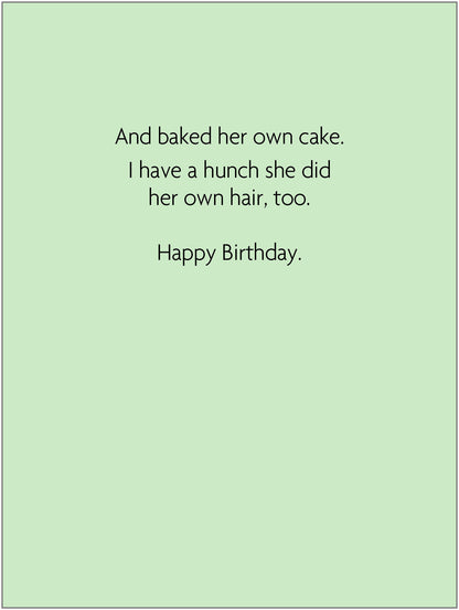 RPX0857 Birthday Card
