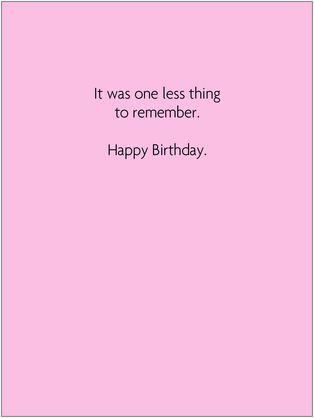 RPX0877 Birthday Card