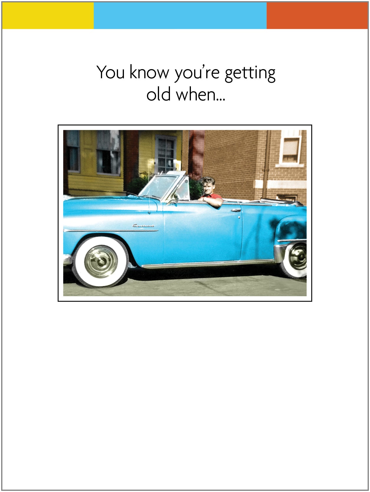 RPX0882 Birthday Card