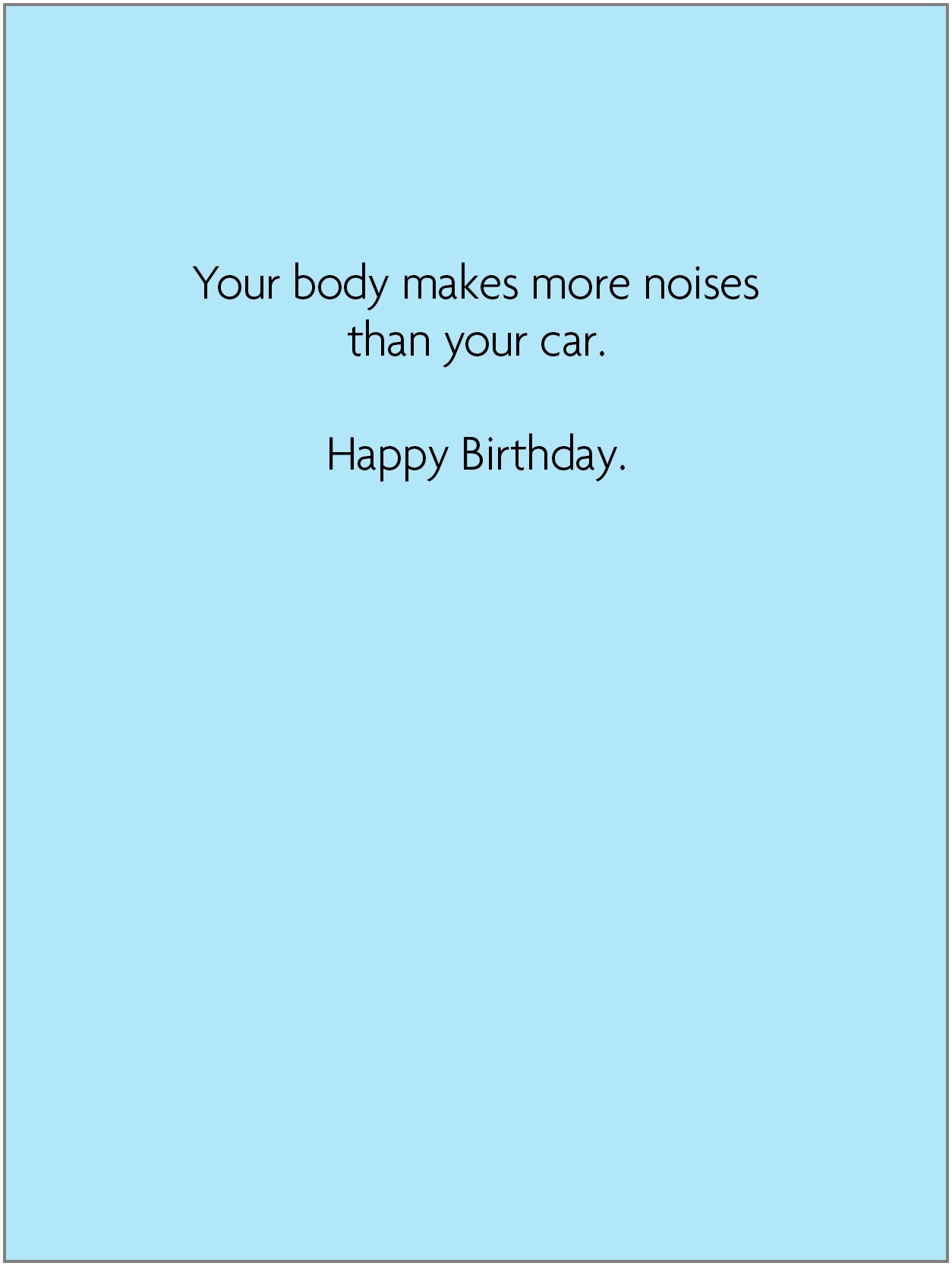 RPX0882 Birthday Card