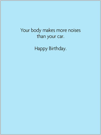 RPX0882 Birthday Card