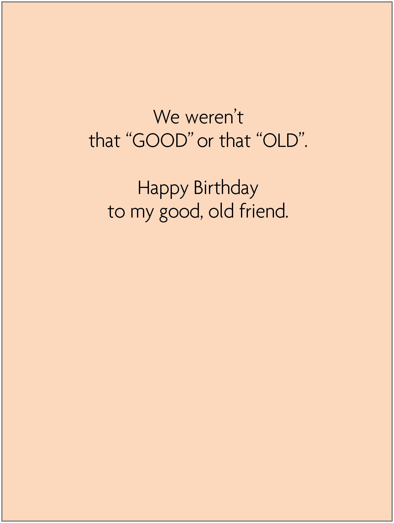 RPX0931 Birthday Card