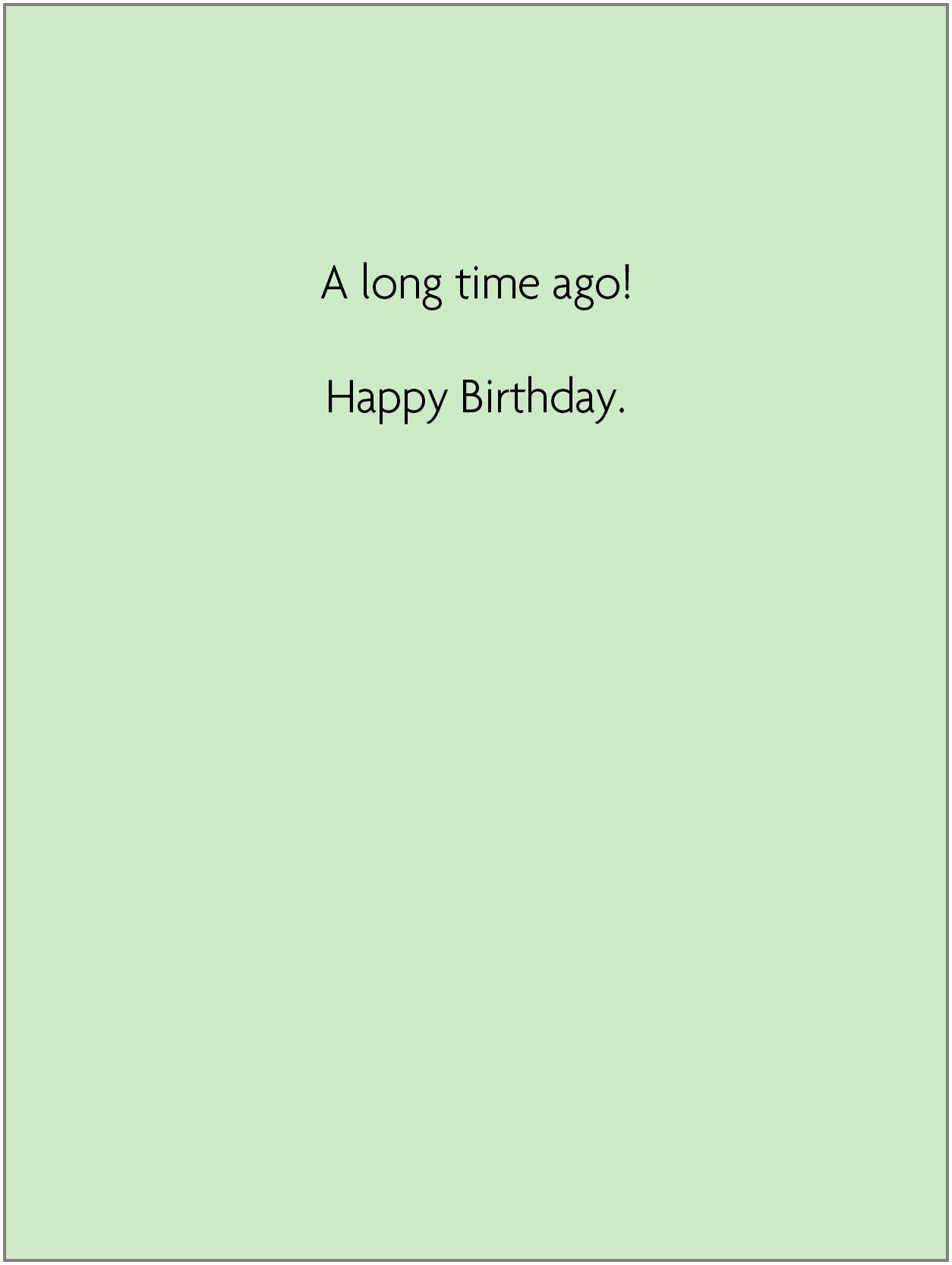 RPX0933 Birthday Card