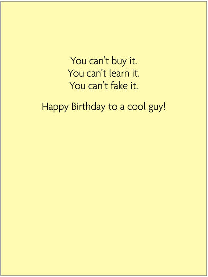 RPX0938 Birthday Card