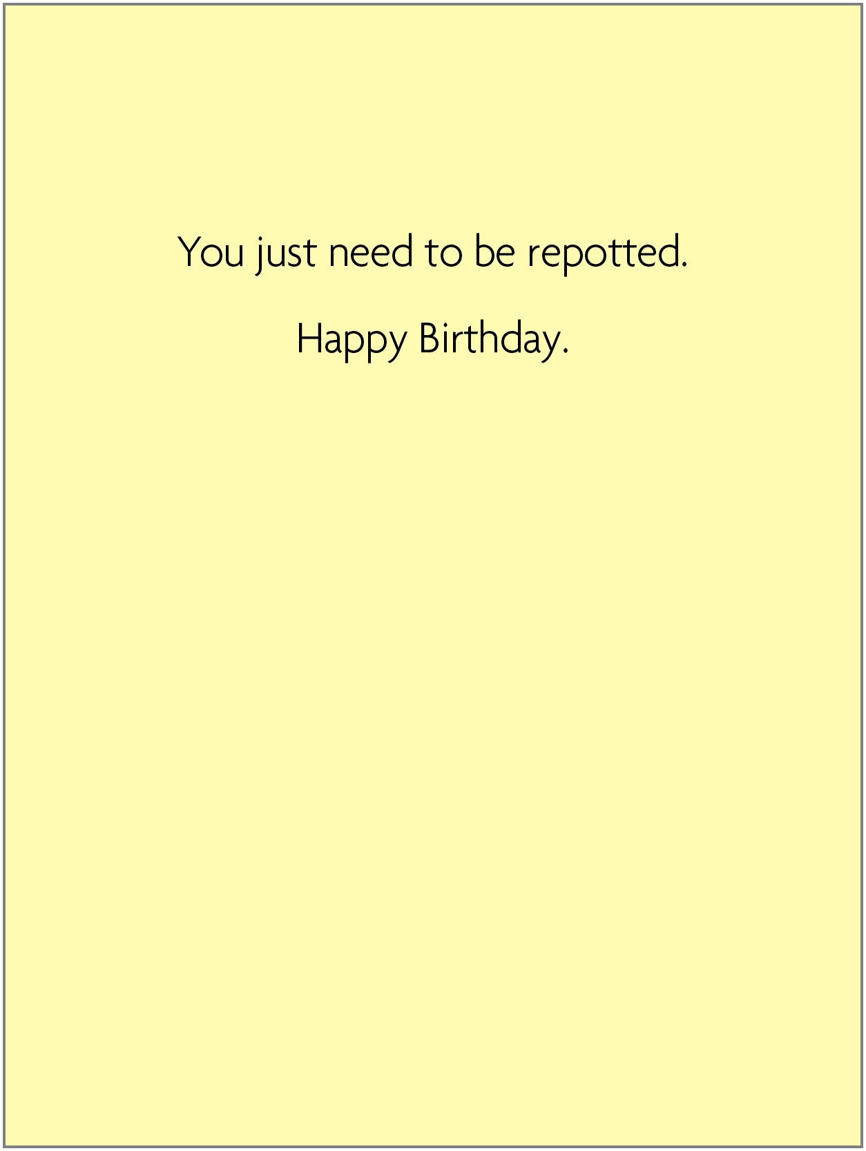 RPX0984 Birthday Card