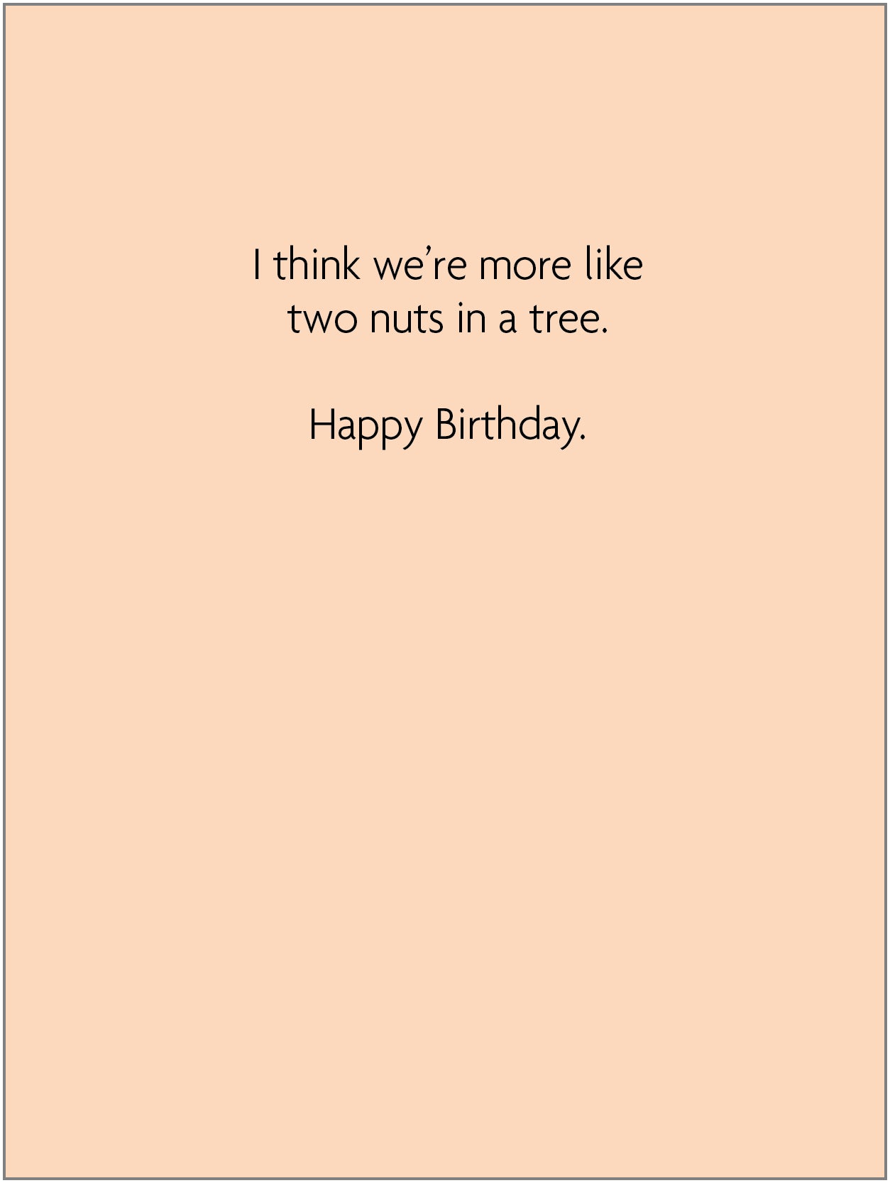 RPX0985 Birthday Card