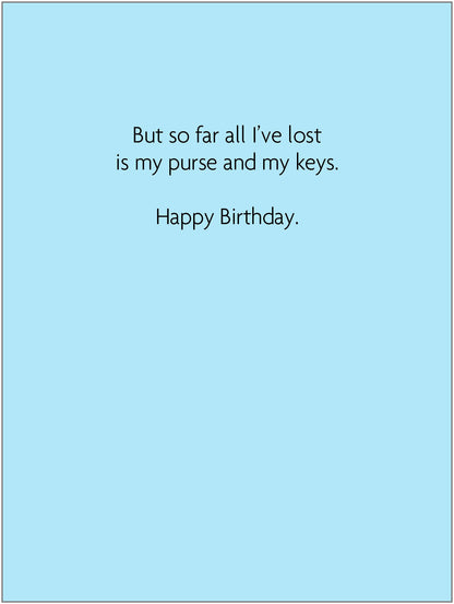 RPX1084 Birthday Card