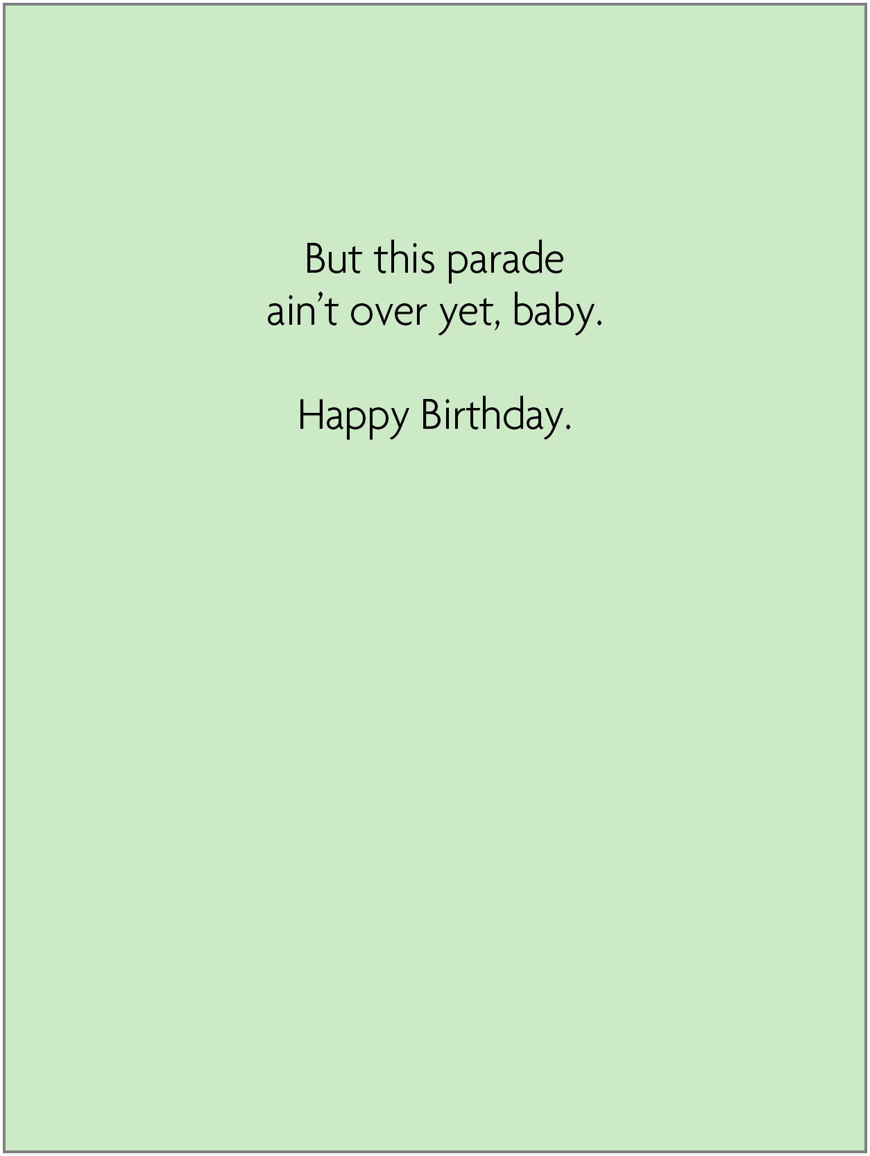 RPX1085 Birthday Card