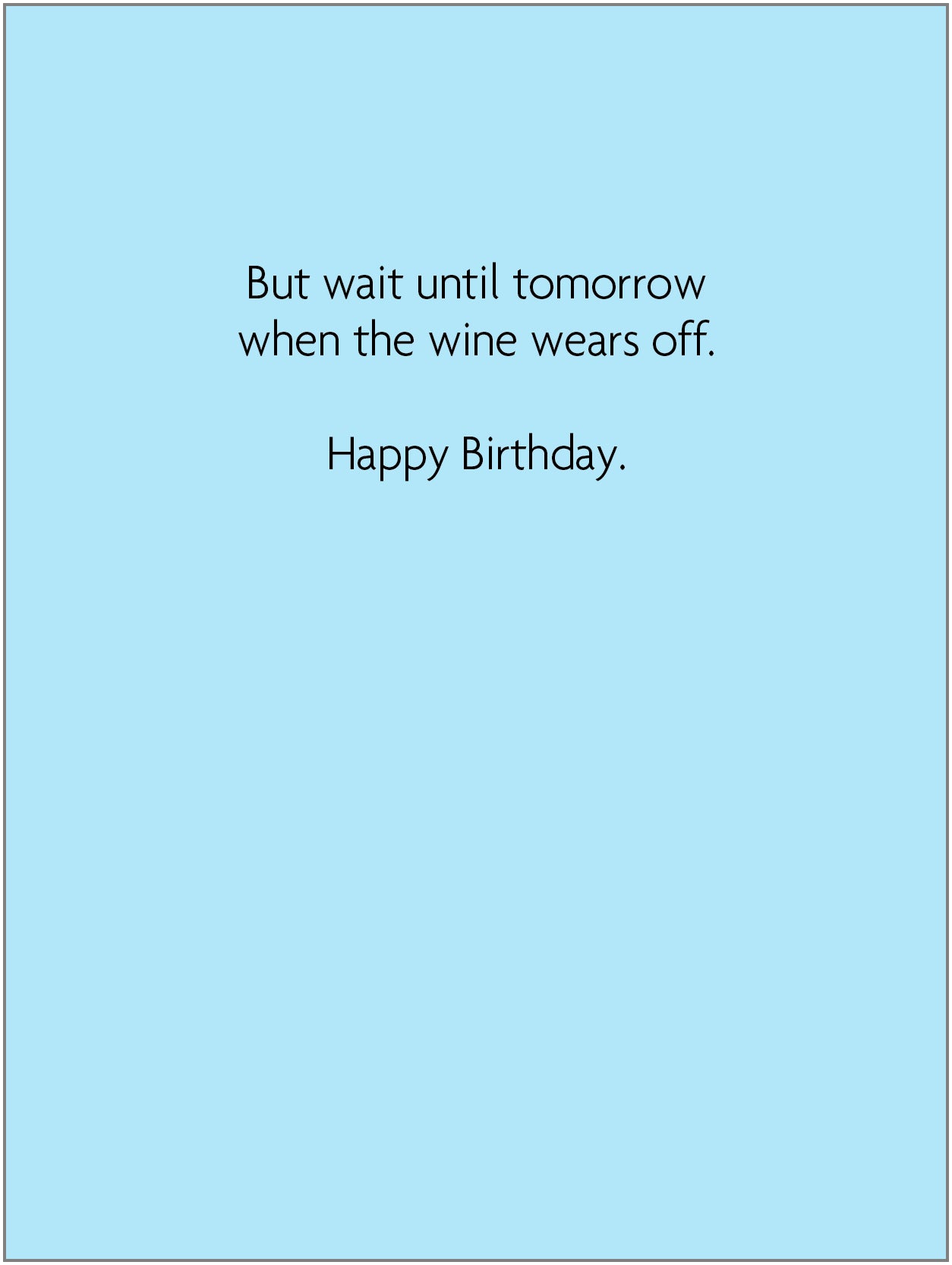 RPX1149 Birthday Card