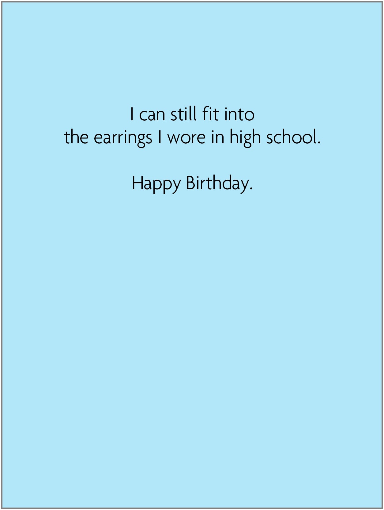 RPX1207 Birthday Card