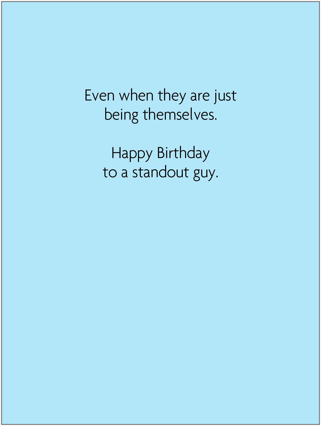 RPX1211 Birthday Card