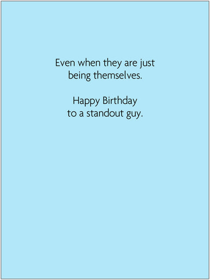 RPX1211 Birthday Card
