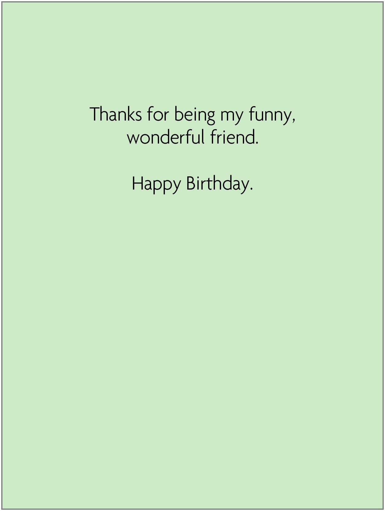 RPX1232 Birthday Card