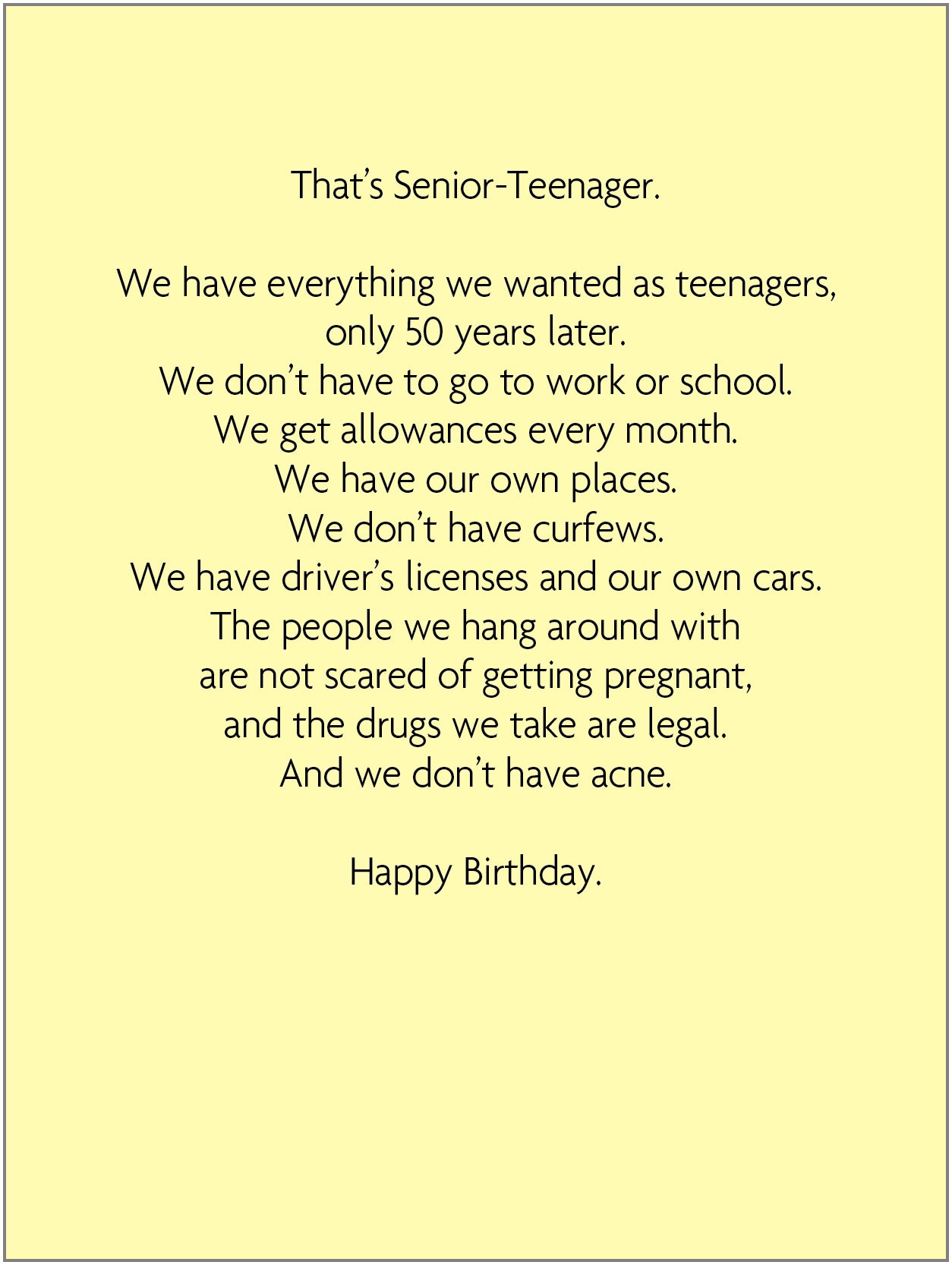 RPX1237 Birthday Card