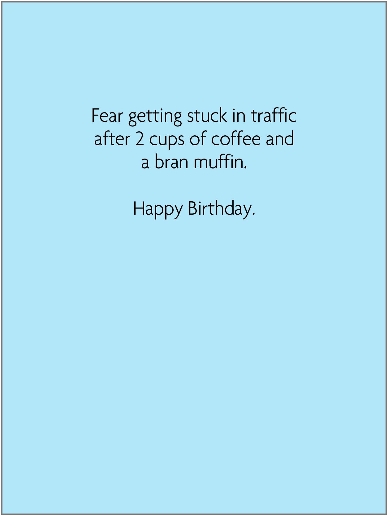 RPX1243 Birthday Card