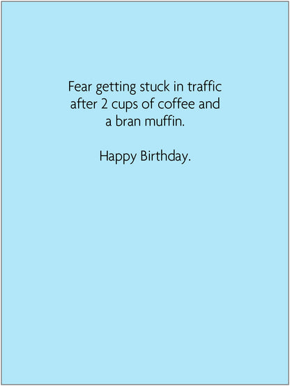 RPX1243 Birthday Card