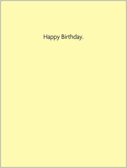 RPX1253 Birthday Card