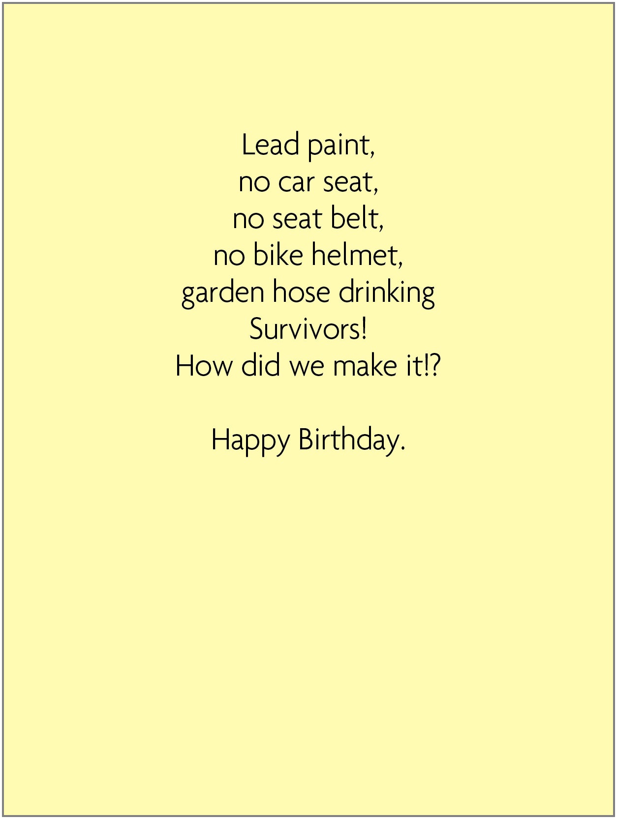 RPX1294 Birthday Card