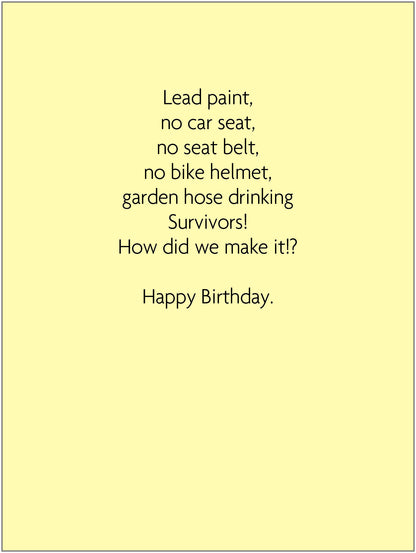 RPX1294 Birthday Card