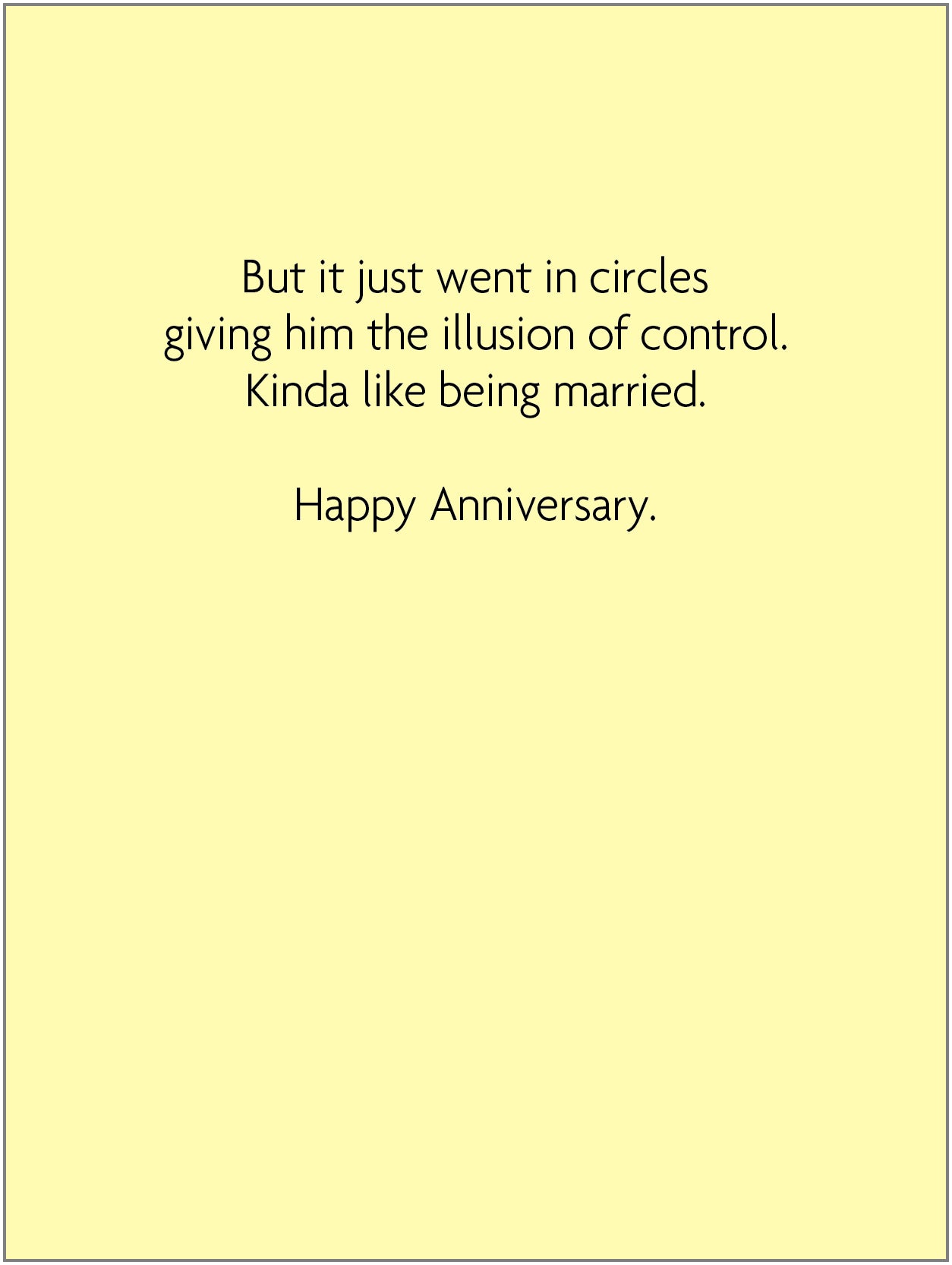 RPX1356 Anniversary Card