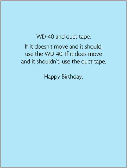 RPX1377 Birthday Card
