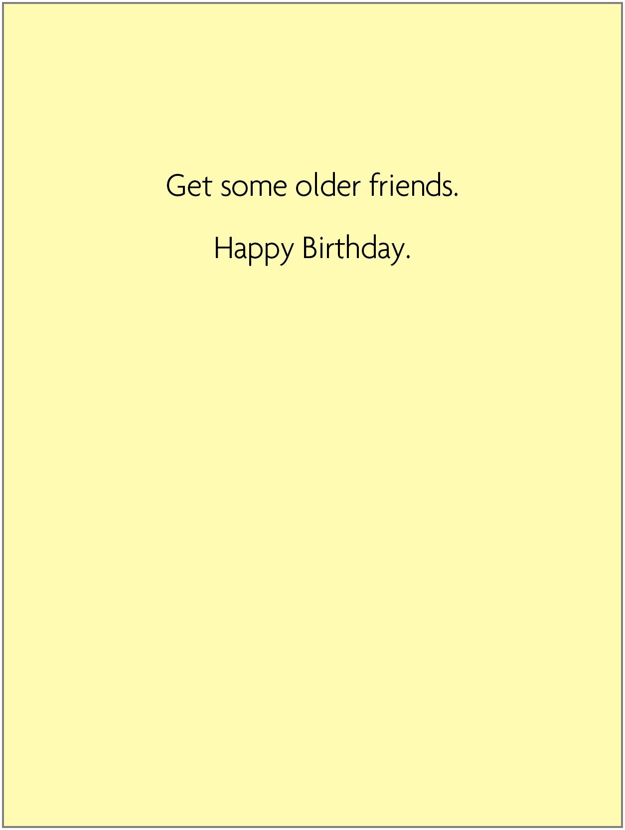 RPX1380 Birthday Card