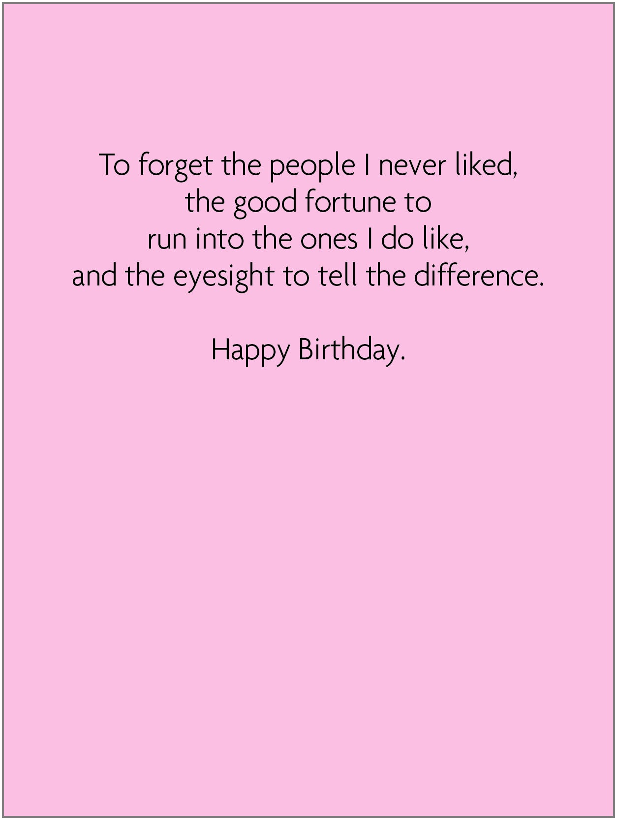 RPX1421 Birthday Card