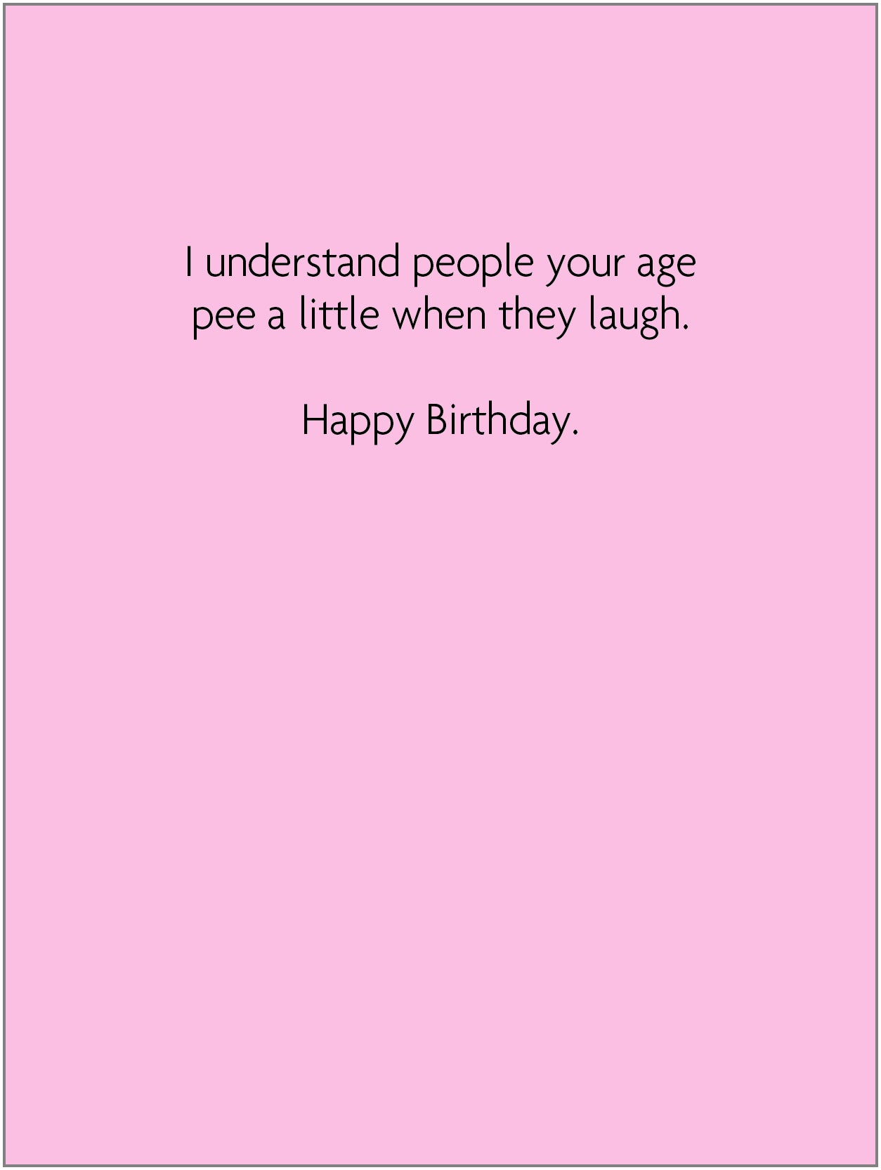 RPX1423 Birthday Card