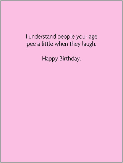 RPX1423 Birthday Card