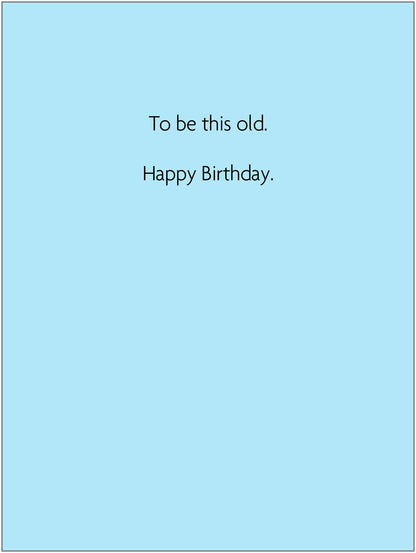 RPX1508 Birthday Card