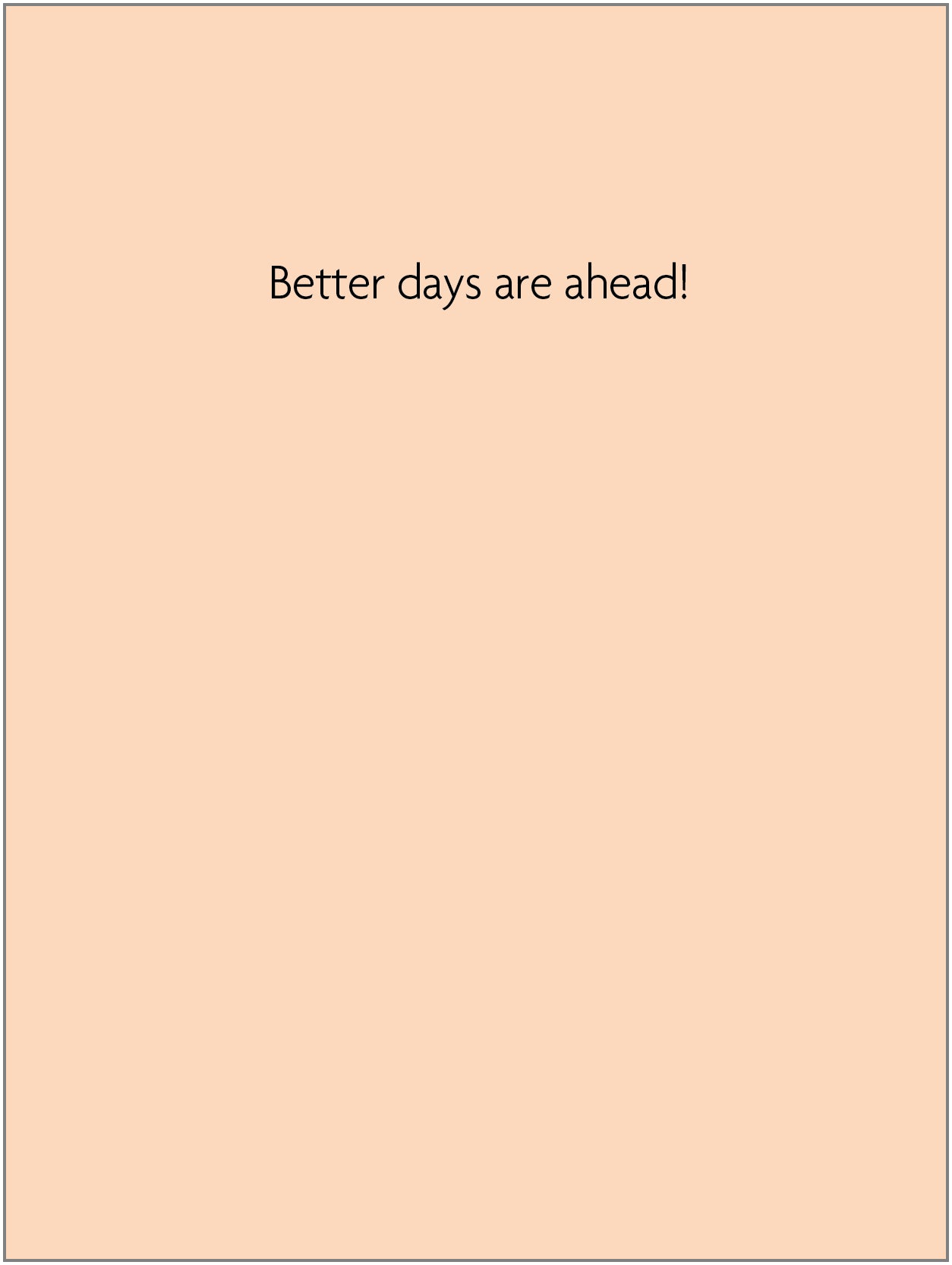 RPX1510 Encouragement Card